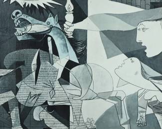 PICASSO LITHOGRAPH