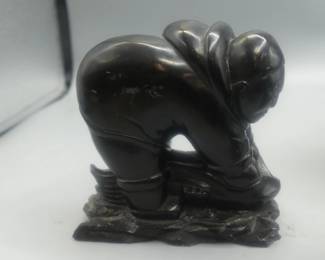 INUIT STATUE LOT