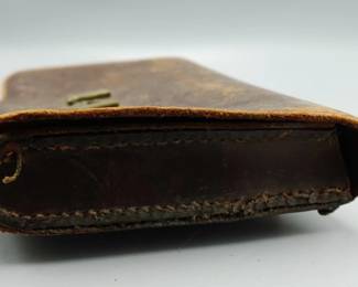 EARLY USA CIVIL WAR MILITARY CARTRIDGE BOX 