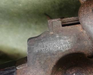 ANTIQUE CIVIL WAR 1859 SHARPS RIFLE GUN