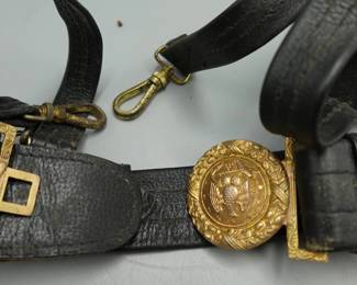 CIVIL WAR BELT