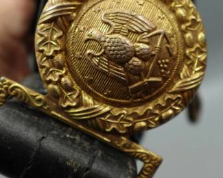CIVIL WAR BELT