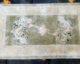 CHINESE DRAGON RUG