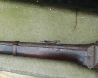ANTIQUE CIVIL WAR 1859 SHARPS RIFLE GUN