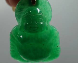 JADE BUDDHA