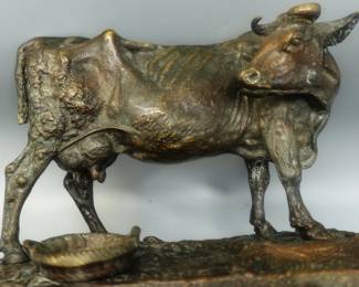 ORIGINAL PIERRE JULES MENE FRENCH BRONZE SCULPTURE STATUE 