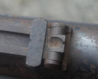 ANTIQUE CIVIL WAR 1859 SHARPS RIFLE GUN