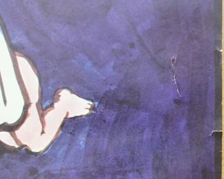 RARE 1970 1960s VINTAGE VILLAGE VOICE TOMI UNGERER POSTER