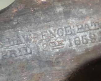 ANTIQUE CIVIL WAR 1859 SHARPS RIFLE GUN