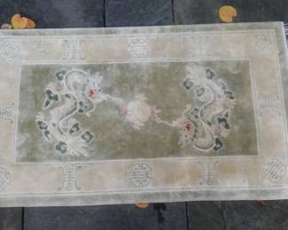 CHINESE DRAGON RUG