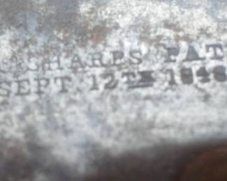 ANTIQUE CIVIL WAR 1859 SHARPS RIFLE GUN