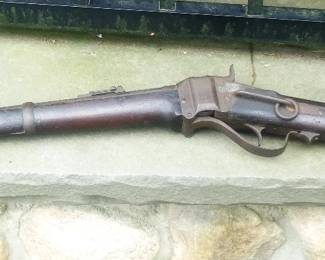 ANTIQUE CIVIL WAR 1859 SHARPS RIFLE GUN