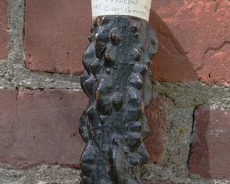 CIVIL WAR MILITARY GENERAL MARK WENTWORTH BLACKTHORN WOOD CANE