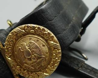 CIVIL WAR BELT