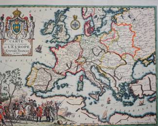 LOT OF EARLY ENGRAVINGS 19c