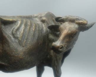 ORIGINAL PIERRE JULES MENE FRENCH BRONZE SCULPTURE STATUE 