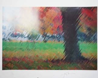 LOT OF SIX JAY MAISEL Jay (1931-2018) SIGNED PHOTOGRAPHS