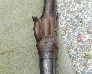 ANTIQUE CIVIL WAR 1859 SHARPS RIFLE GUN
