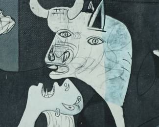 PICASSO LITHOGRAPH
