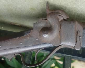 ANTIQUE CIVIL WAR 1859 SHARPS RIFLE GUN