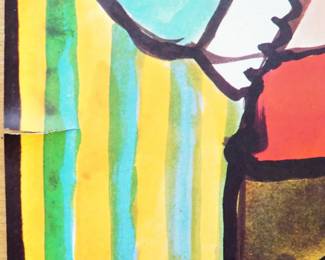 RARE 1970 1960s VINTAGE VILLAGE VOICE TOMI UNGERER POSTER