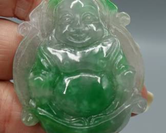 JADE BUDDHA