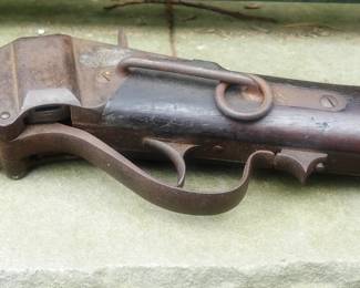 ANTIQUE CIVIL WAR 1859 SHARPS RIFLE GUN