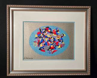  Violin Solo 2000 and is by the artist Anatole Krasnyansky