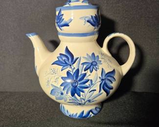 Decorative 3pc Tea Pot