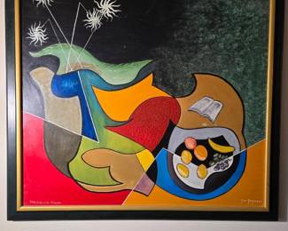 Jean Jacques 63 Still Life With Flowers