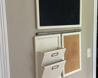 Pottery Barn Wall organizer $120