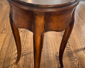 Round Table By Woodbridge 15" dia x 25" H $175