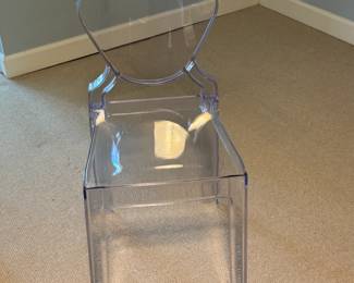 Ghost Chair 4 Available $120