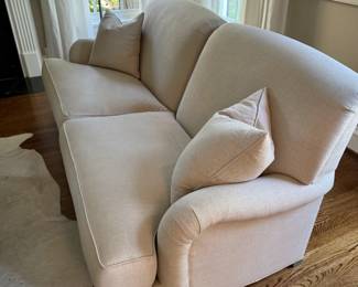 Ethan Allen Sofa 82" W x 38" D x seat height 19", overall height 34" $900