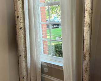 Beveled Large Mirror 38.5" W x 77" H $450