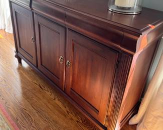 Ethan Allen Buffet 64" W x 19" D x 40" H $650