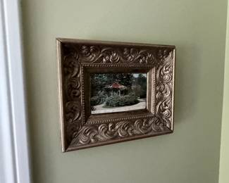 Small Framed Oil 