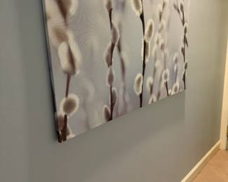 Pussy Willow  46" x 31" $75
