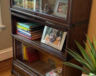 Lawyers Bookcase 34" W x 12" D x 49" H 