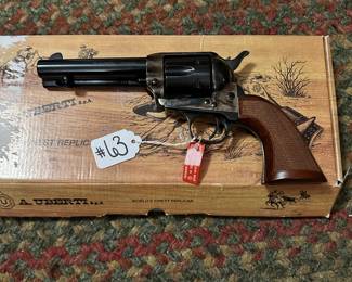 #63 A Vberti model 1873, 357 cattleman in excellent used condition