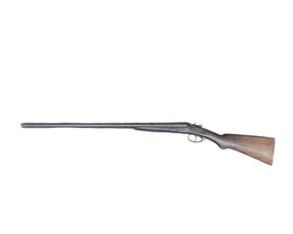 #28 W. Richards 12GA Double barrel (as is)