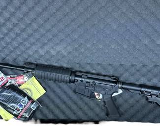 #49 ADAMS ARMS P1 5.56X45MM NATO 11.5" 30 ROUND BLACK BLACK A2 GRIP TACTICAL PISTOL. NEW IN BOX