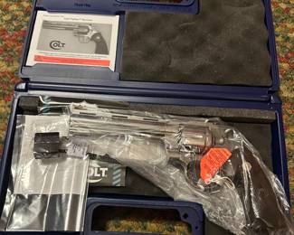 #77 Colt Python 357 mag new inbox