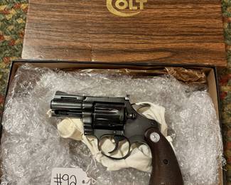 #92. Colt Diamond back 38 special