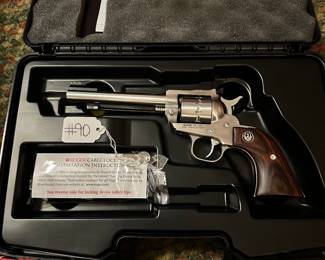 #90 Ruger Single ten 22 Cal excellent use condition