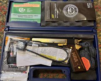 #16 Colt Gov Model o 45-ACP 5” barrel NRA NEW INBOX