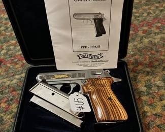 #65 PPKS – 1 Walther 380.
