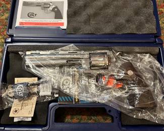 #67 call Python 357 mag style C Oakleaf engraving new inbox