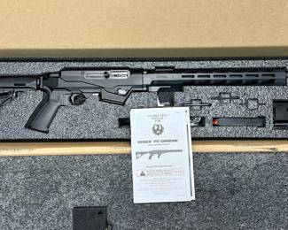 #50 RUGER PC Carbine 9mm Luger NEW IN BOX