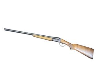 #40 Steven’s 311 Savage Arms H Series 12 GA Double barrel shotgun in good condition